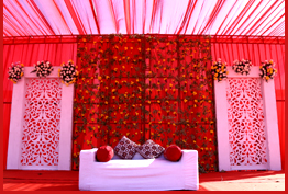 open air stage